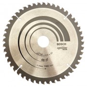 Bosch Пильный диск Optiline Wood 216x30-48T 2608640432